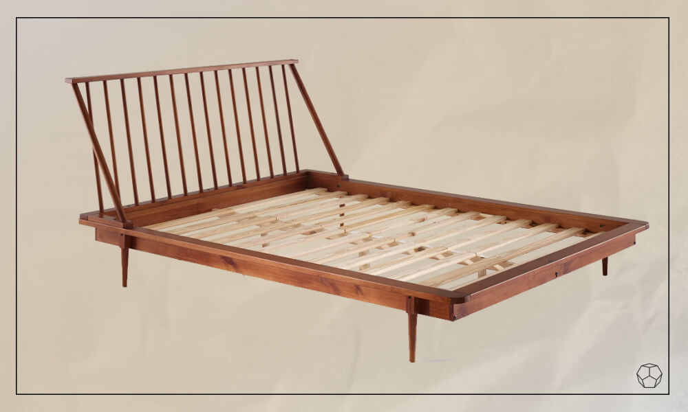 The 15 Best MidCentury Modern Bed Frames Available Online